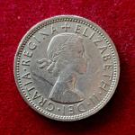 United Kingdom (UK) 2 Shillings Elizabeth II 1966 Coin