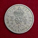 United Kingdom (UK) 2 Shillings - George VI 1951 Coin