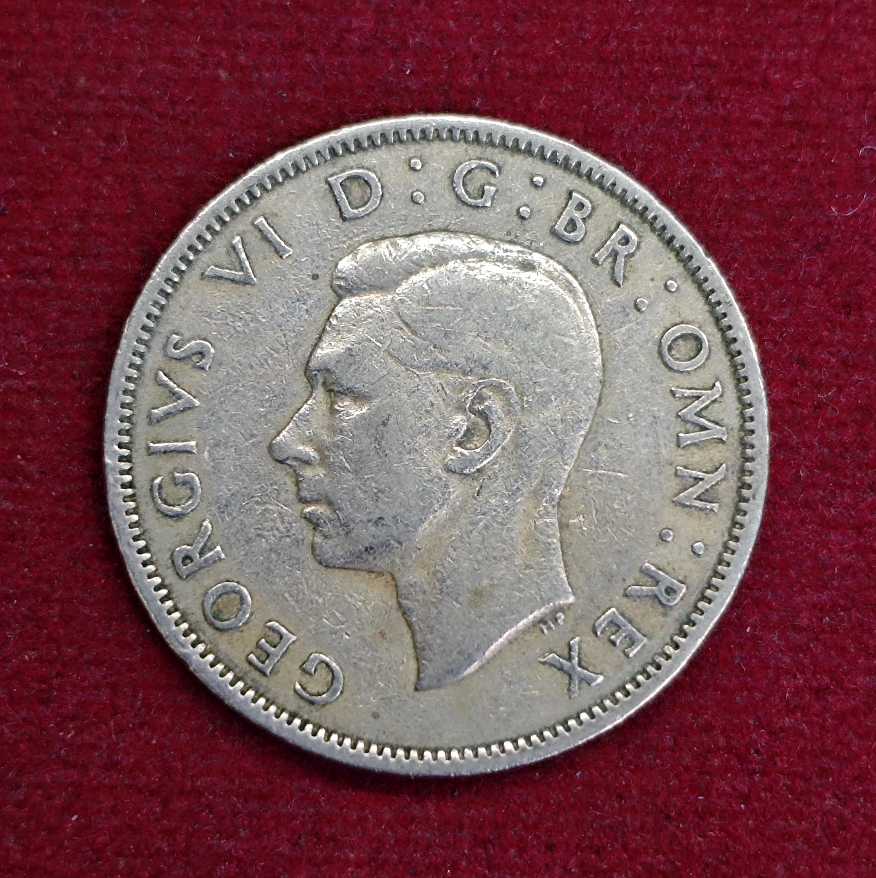 United Kingdom (UK) 2 Shillings - George VI 1951 Coin