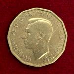 United Kingdom (UK) 3 Pence George VI 1941 Coin