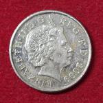 United Kingdom (UK)   5 Pence - Elizabeth II 5th portrait 2009 Coin