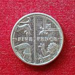 United Kingdom (UK)   5 Pence - Elizabeth II 5th portrait  2014 Coin