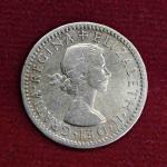 United Kingdom (UK) 6 Pence Elizabeth II 1954 Coin