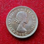 United Kingdom (UK) 6 Pence Elizabeth II 1964 Coin