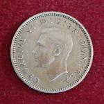 United Kingdom (UK) 6 Pence George VI 1948  Coin