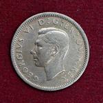 United Kingdom (UK) 6 Pence George VI 1948  Coin