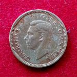 United Kingdom (UK) 6 Pence George VI 1949 Coin