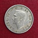 United Kingdom (UK) 6 Pence George VI 1950 Coin