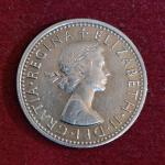 United Kingdom (UK) 6 Pence Queen Elizabeth II 1966 Coin