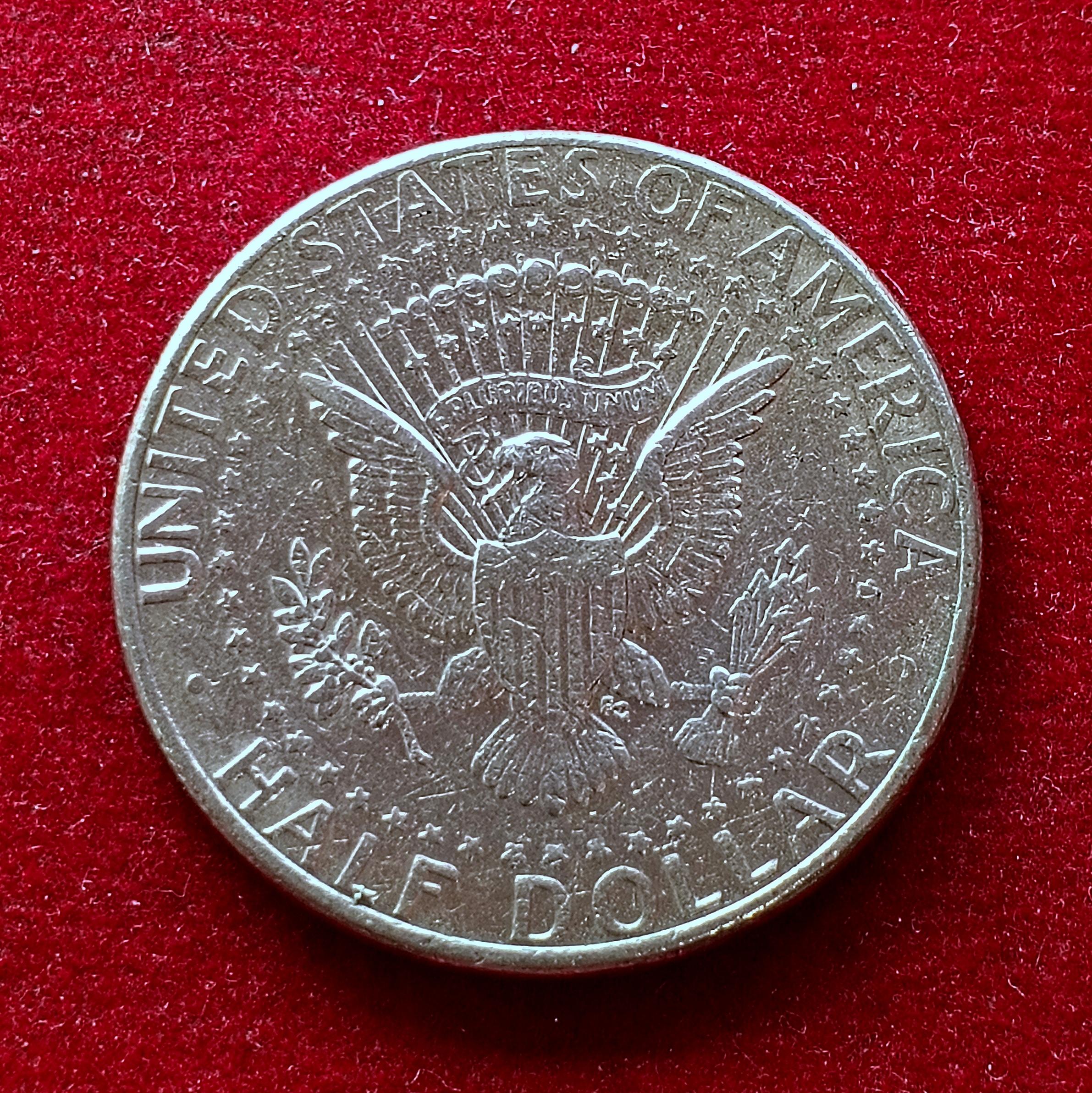 United States 1/2 Dollar "Kennedy Half Dollar" 1971 Coin