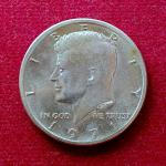 United States 1/2 Dollar "Kennedy Half Dollar" 1971 Coin