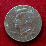 United States 1/2 Dollar "Kennedy Half Dollar" 1971 Coin