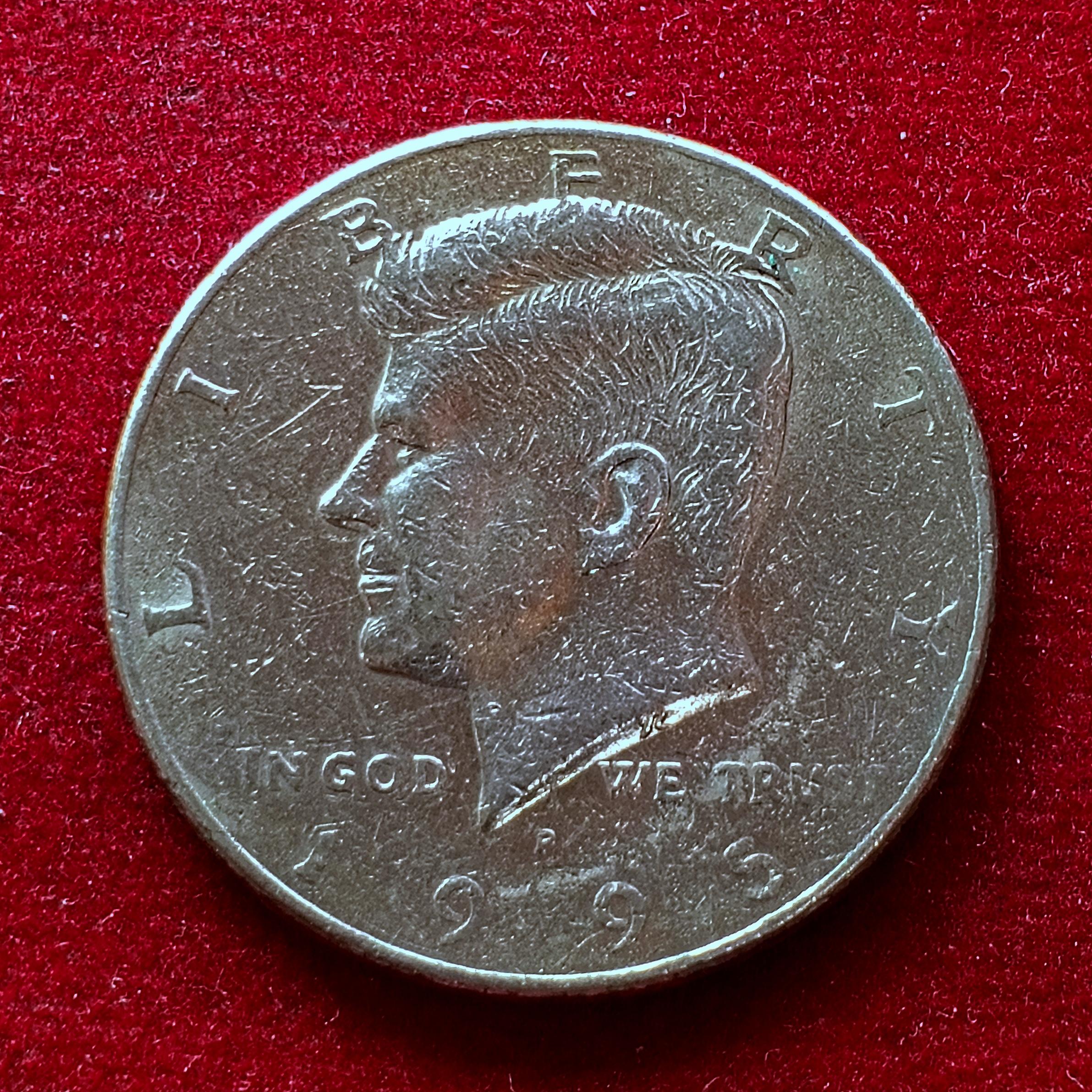 United States 1/2 Dollar "Kennedy Half Dollar" 1971 Coin
