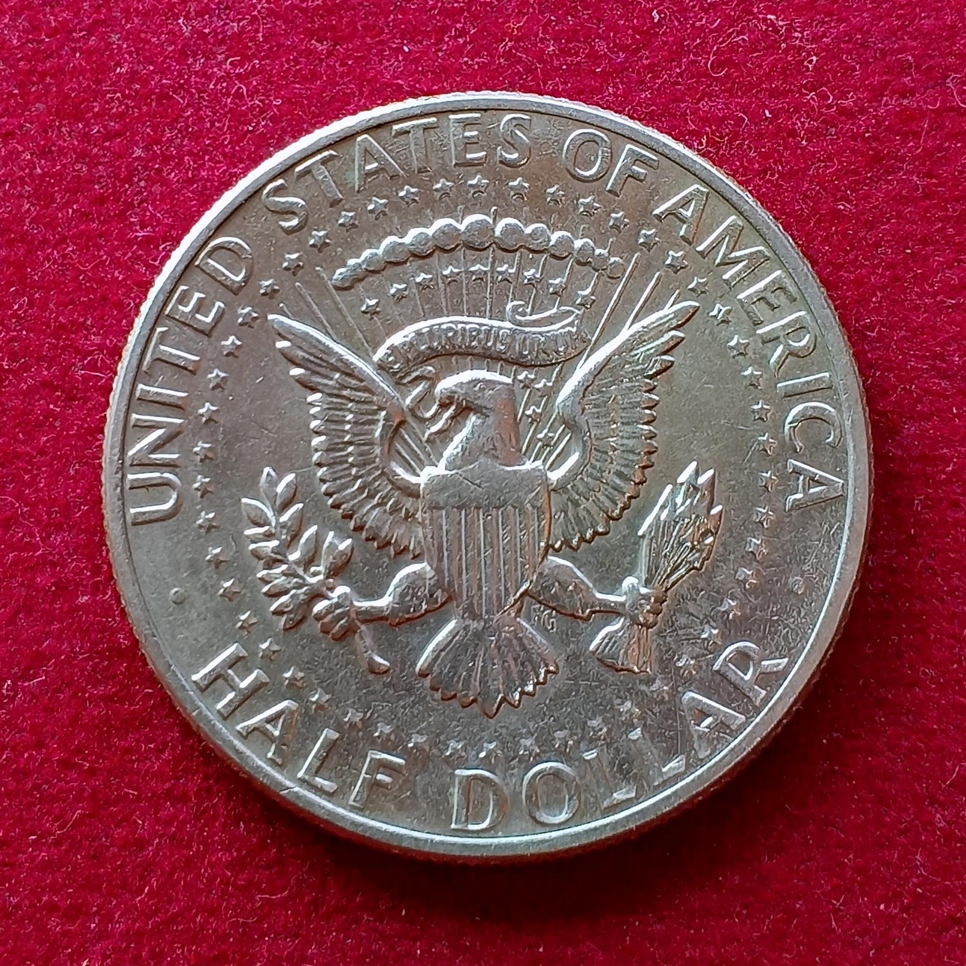 United States 1/2 Dollar "Kennedy Half Dollar" 1971 Coin