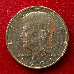 United States 1/2 Dollar "Kennedy Half Dollar" 1977 Coin