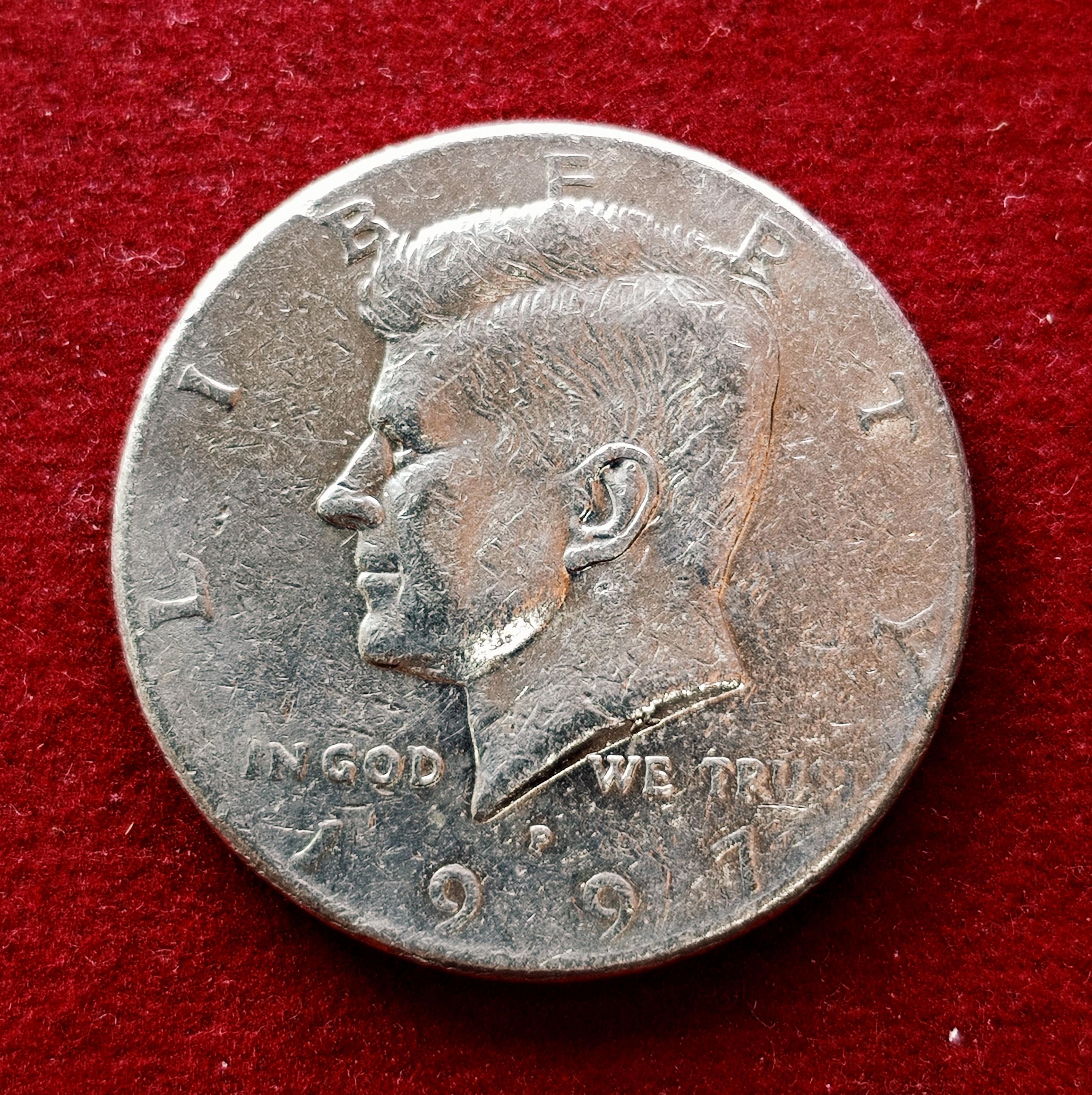 United States 1/2 Dollar "Kennedy Half Dollar" 1997 Coin
