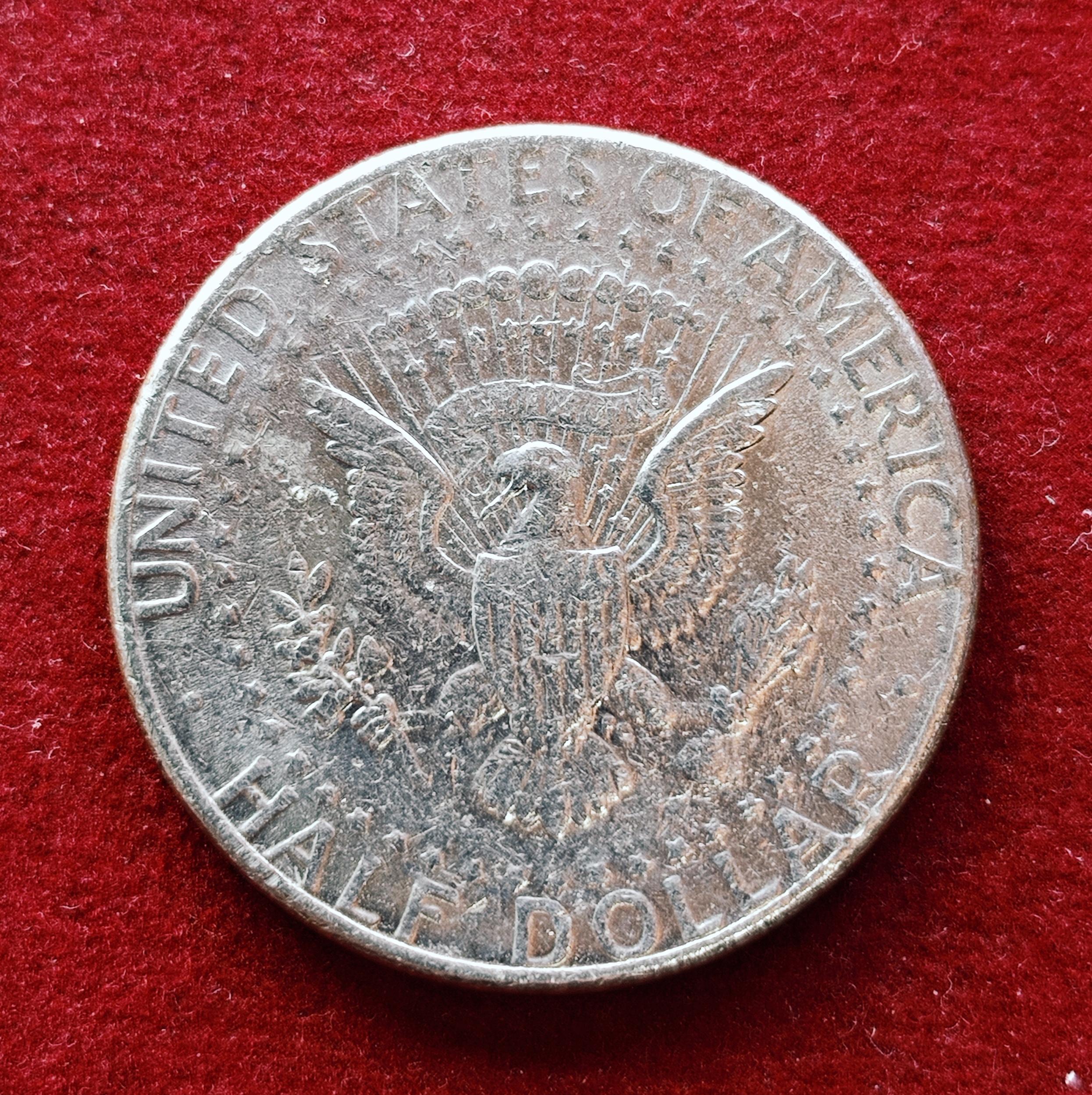 United States 1/2 Dollar "Kennedy Half Dollar" 1997 Coin