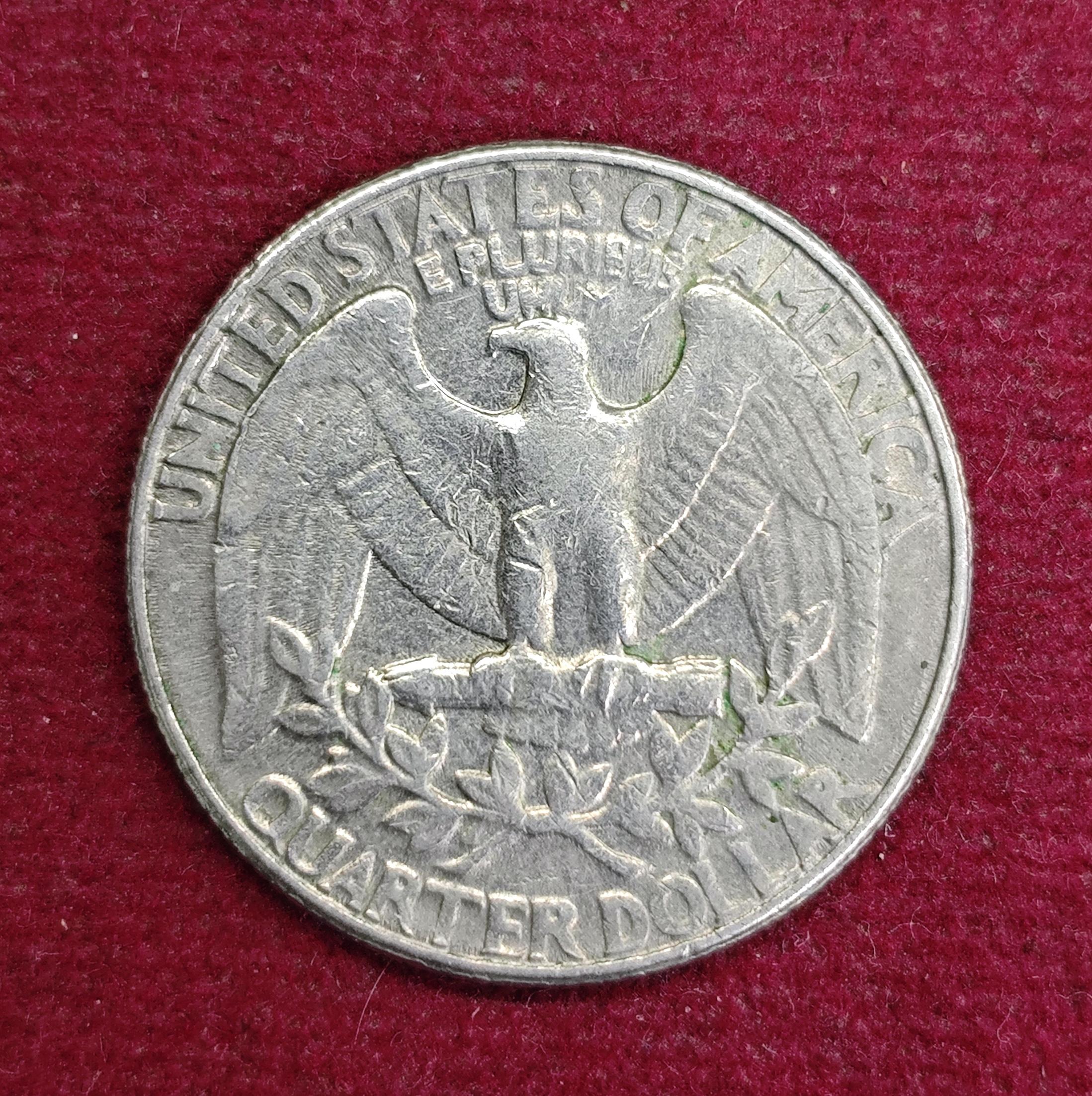 United States 1/4 Dollar "Washington Quarter" 1987 Coin