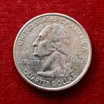 United States 1/4 Dollar "Washington Quarter" Hawaii Commemorative Coin