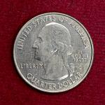 United States 1/4 Dollar "Washington Quarter" Kisatchie National Forest 2015 Coin D (Mint of Denver)