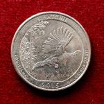 United States 1/4 Dollar "Washington Quarter" Kisatchie National Forest, Louisiana Commemorative Coin  (P - Mint of Philadelphia)