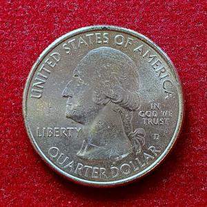 United States 1/4 Dollar "Washington Quarter" Ozark National Scenic Riverways, Missouri 2017 Coin (D - Denver Mint)