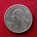 United States 1/4 Dollar "Washington Quarter"  Pennsylvania Commemorative Coin (P - Mint of Philadelphia)