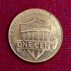 United States (USA) 1 Cent Lincoln Cent Shield Reverse 2013 Coin