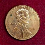 United States (USA) 1 Cent Lincoln Cent Shield Reverse 2014 Coin
