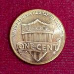 United States (USA) 1 Cent Lincoln Cent Shield Reverse 2015 Coin