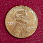United States (USA) 1 Cent Lincoln Cent Shield Reverse 2016 Coin