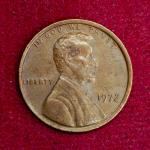 United States (USA) 1 Cent “Lincoln Memorial Cent” 1972 Coin