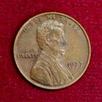 United States (USA) 1 Cent “Lincoln Memorial Cent” 1977 Coin