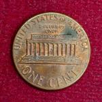 United States (USA) 1 Cent “Lincoln Memorial Cent” 1985 Coin