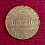 United States (USA) 1 Cent “Lincoln Memorial Cent” 1987 Coin
