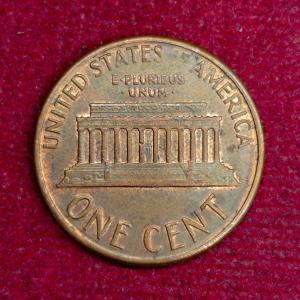 United States (USA) 1 Cent “Lincoln Memorial Cent” 1987 Coin