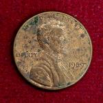 United States (USA) 1 Cent “Lincoln Memorial Cent” 1989 Coin