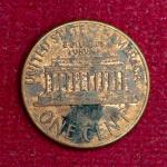 United States (USA) 1 Cent “Lincoln Memorial Cent” 1989 Coin