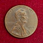 United States (USA) 1 Cent “Lincoln Memorial Cent” 1995 Coin
