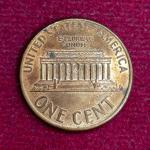 United States (USA) 1 Cent “Lincoln Memorial Cent” 1996 Coin
