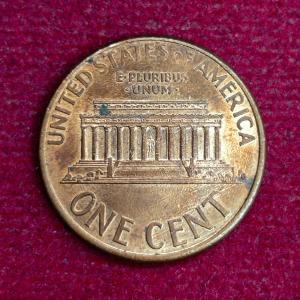 United States (USA) 1 Cent “Lincoln Memorial Cent” 1996 Coin