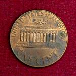 United States (USA) 1 Cent “Lincoln Memorial Cent” 2000 Coin (D - Mint Of Denver)