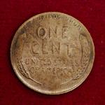 United States (USA) 1 Cent Lincoln Wheat Ears Reverse 1944 Coin