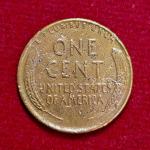 United States (USA) 1 Cent Lincoln Wheat Ears Reverse 1945 Coin