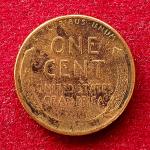 United States (USA) 1 Cent Lincoln Wheat Ears Reverse 1951 Coin