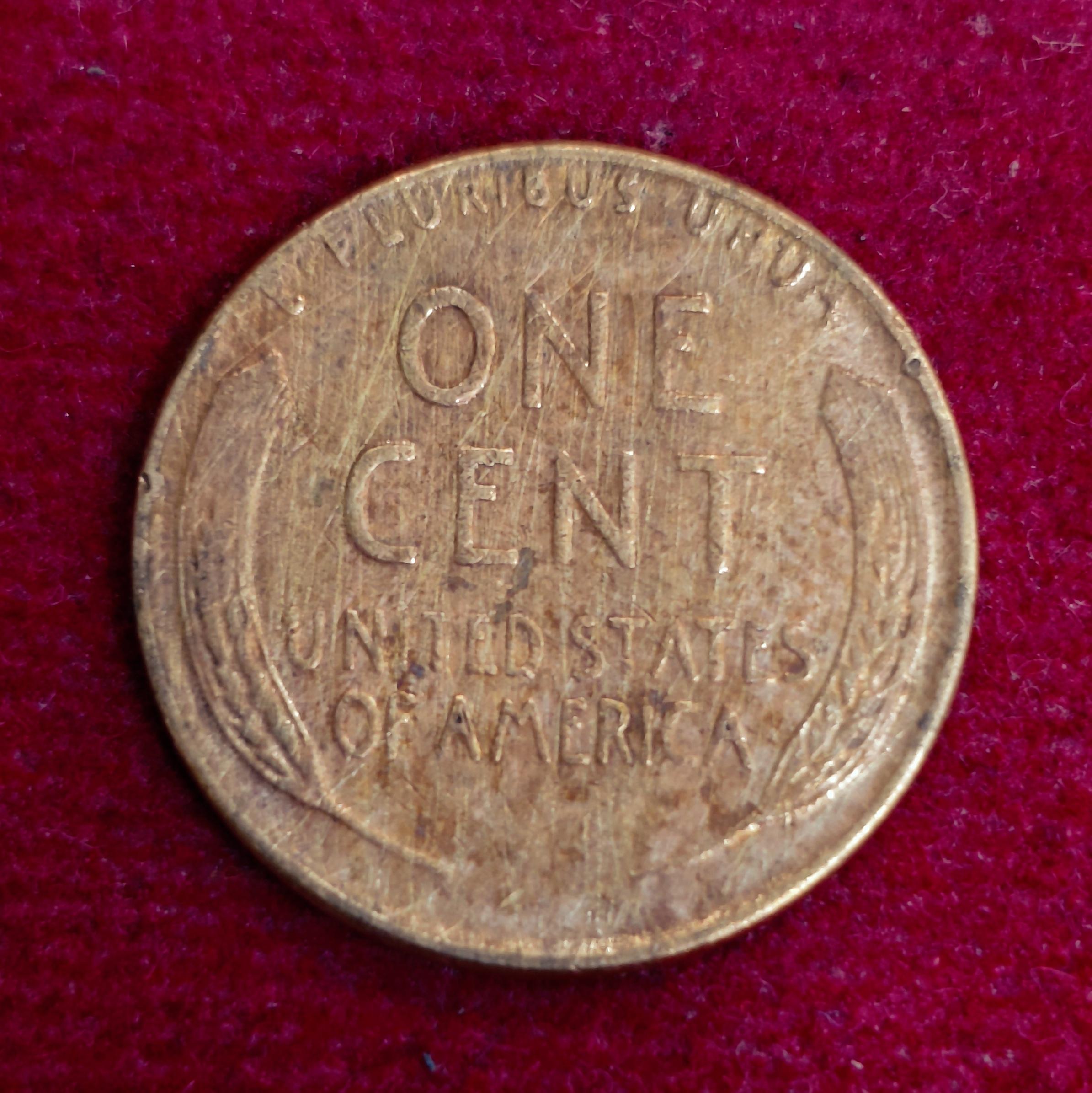 United States (USA) 1 Cent Lincoln Wheat Ears Reverse 1952 Coin