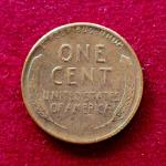 United States (USA) 1 Cent Lincoln Wheat Ears Reverse 1953 Coin (D - Denver Mint)