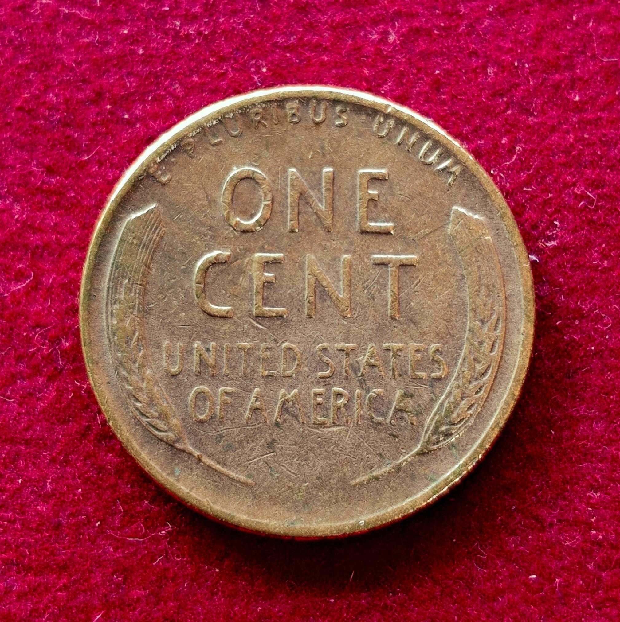 United States (USA) 1 Cent Lincoln Wheat Ears Reverse 1953 Coin (D - Denver Mint)