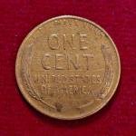 United States (USA) 1 Cent Lincoln Wheat Ears Reverse 1956 Coin (D - Mint of Denver)