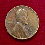 United States (USA) 1 Cent Lincoln Wheat Ears Reverse 1956 Coin (D - Mint of Denver)